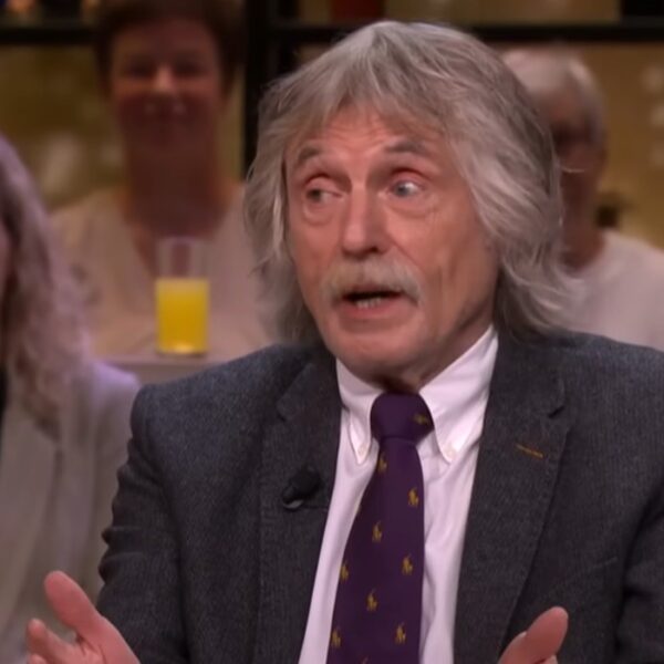 Johan Derksen vertelt pikante anekdote die net even een kilometer over het randje is