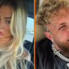 Jutta Leerdam teast Jake Paul met snikhete Insta-foto; Jake reageert in het Nederlands