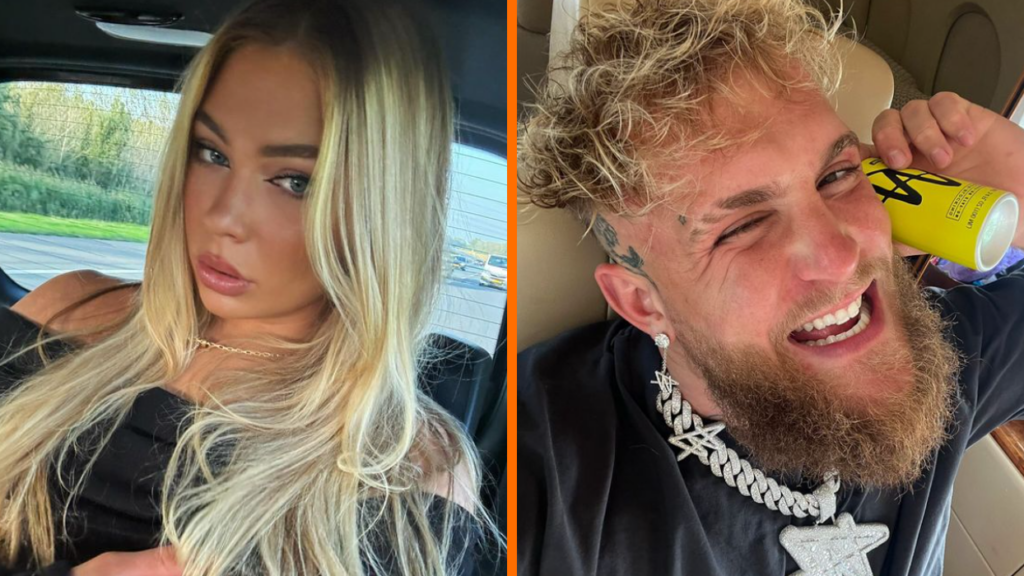 Jutta Leerdam teast Jake Paul met snikhete Insta-foto; Jake reageert in het Nederlands