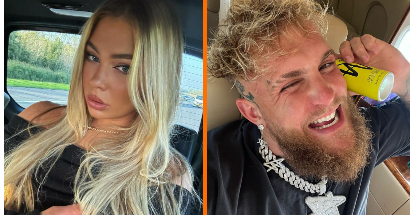 Jutta Leerdam teast Jake Paul met snikhete Insta-foto; Jake reageert in het Nederlands