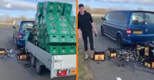 Bier drinken met vrienden? Mooi niet!