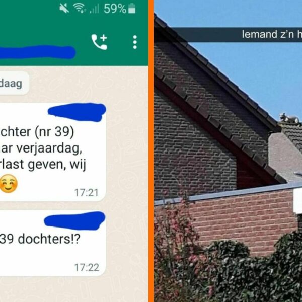 20 gesprekken uit de buurt-Whatsapp die al snel ouderwets uit de hand liepen