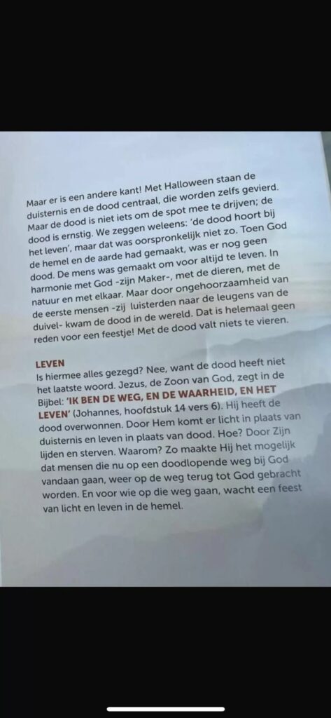 Buren krijgen ruzie om Halloween-versiering vanwege schoonmoeder visite "Haal weg!"6