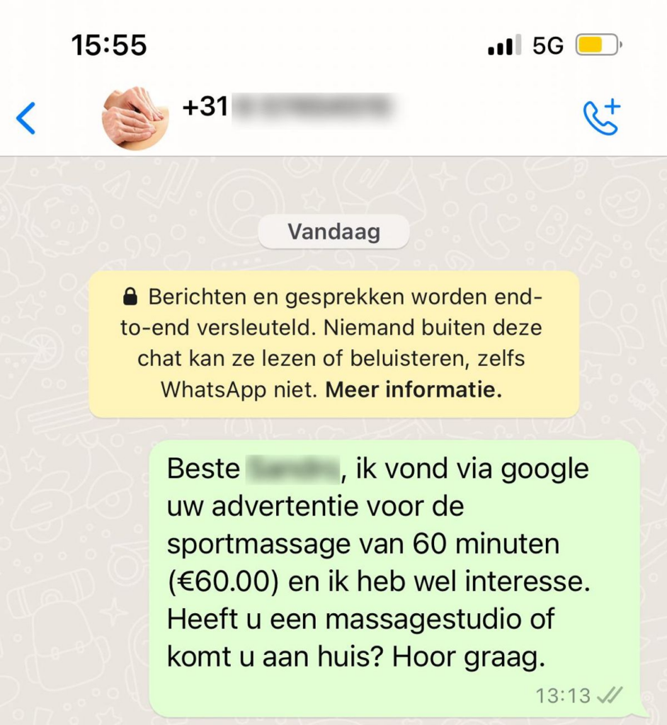 massagesalon