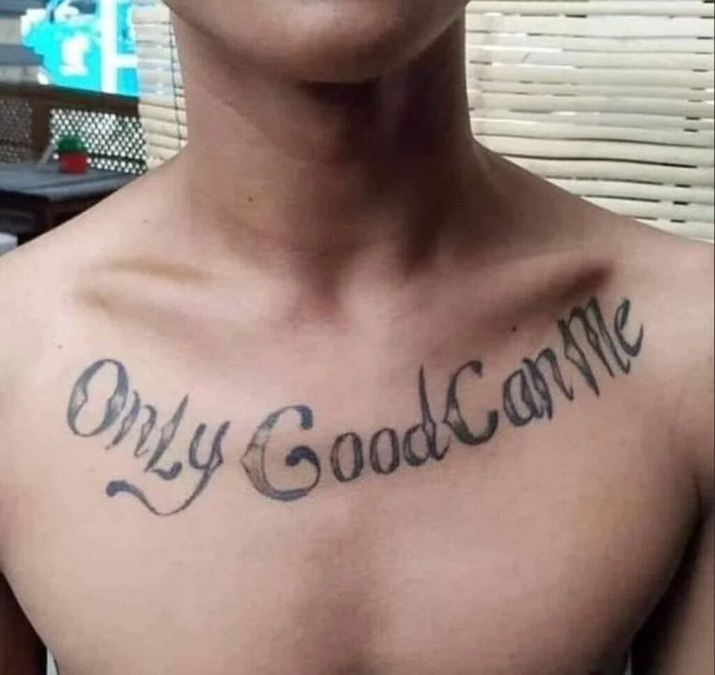 20 tattoos in het Engels die net even niet helemaal gelukt zijn8