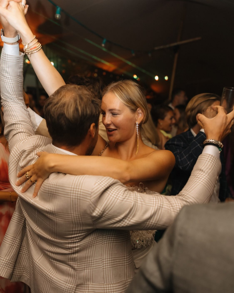 Maxime Meiland en man Leroy kregen ruzie op hun bruiloft "Kwade dronk"