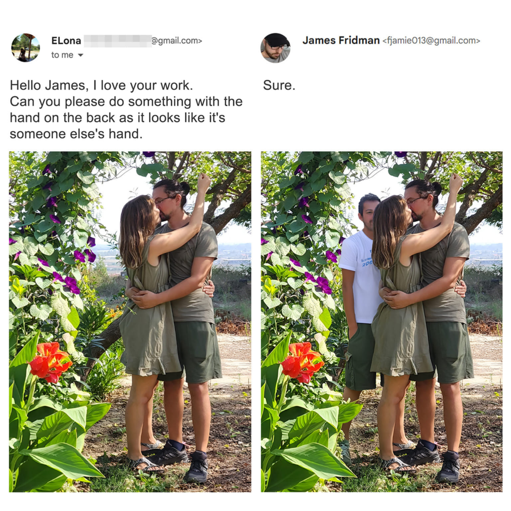 De meest hilarische foto-bewerkingen van Photoshop-koning James Fridman5