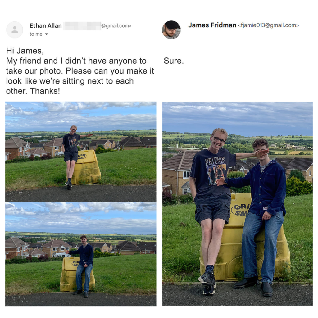 De meest hilarische foto-bewerkingen van Photoshop-koning James Fridman11