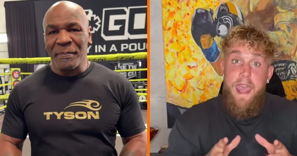 jake paul gevecht met mike tyson