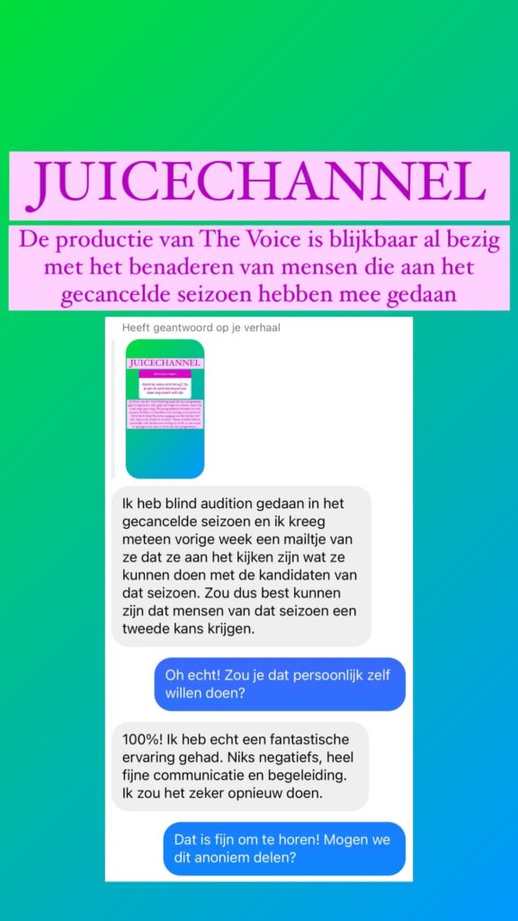 the voice of holland