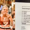 Dit absurde bedrag betaal je voor een avondje eten bij De Librije in Zwolle: glaasje water voor €6,50