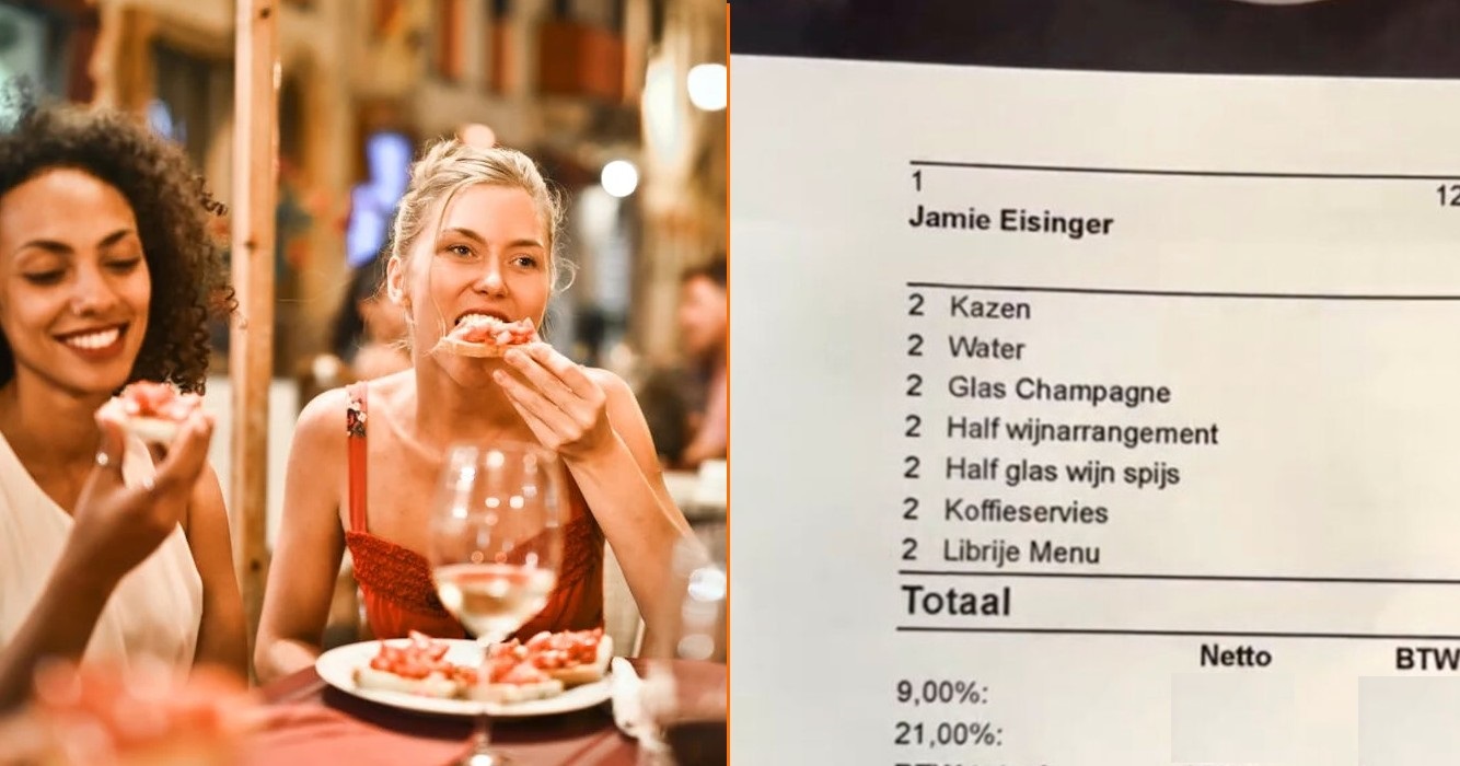 Dit absurde bedrag betaal je voor een avondje eten bij De Librije in Zwolle: glaasje water voor €6,50