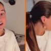 Nederlandse influencer Lieke Augustijn vergeet pikant attribuut van bed weg te halen in video