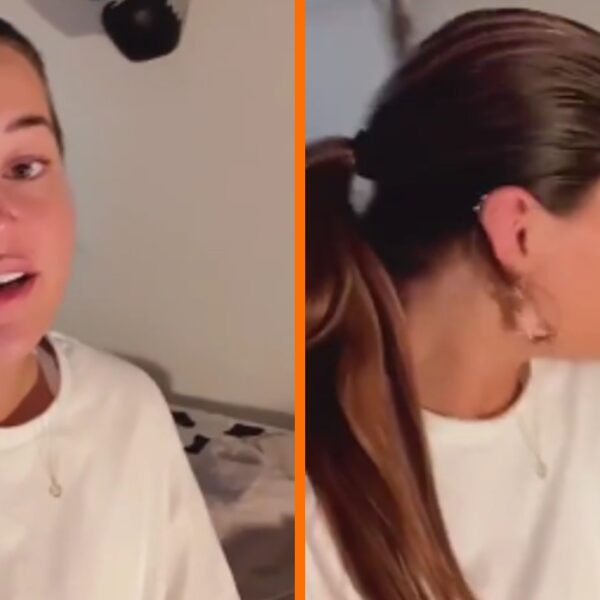 Nederlandse influencer Lieke Augustijn vergeet pikant attribuut van bed weg te halen in video