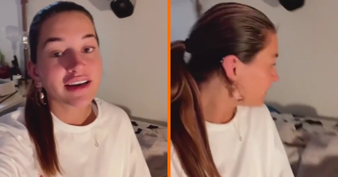 Nederlandse influencer Lieke Augustijn vergeet pikant attribuut van bed weg te halen in video