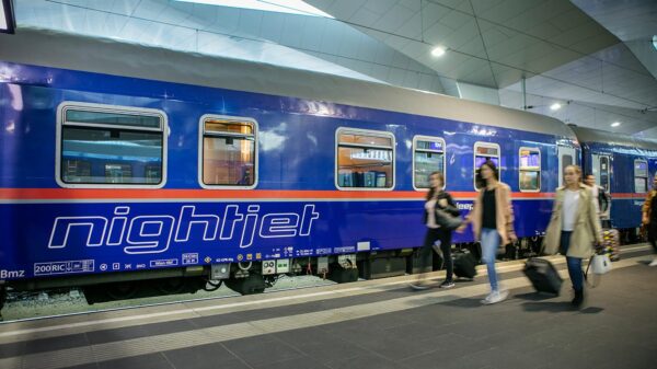 nightjet train amsterdam