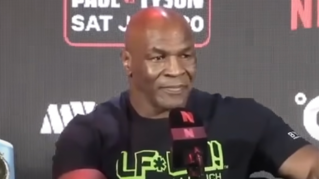 mike tyson en jake paul