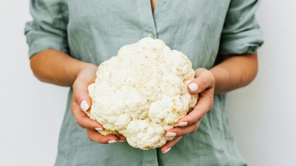 ongelukje met bloemkool