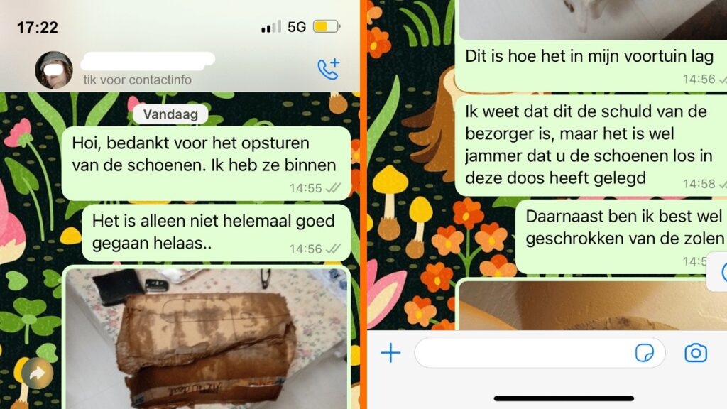 Vrouw koopt schoenen op Marktplaats die 'paar keer gedragen zijn', maar het resultaat valt wat tegen