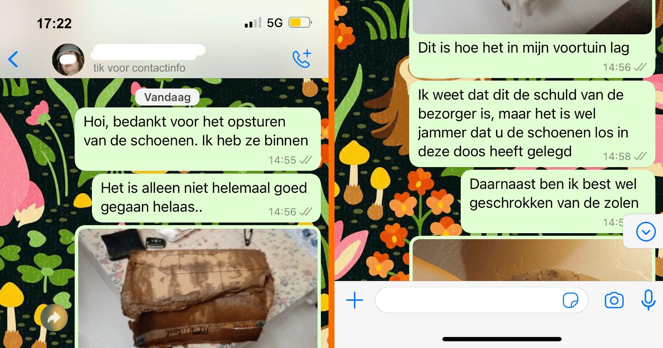 Vrouw koopt schoenen op Marktplaats die 'paar keer gedragen zijn', maar het resultaat valt wat tegen