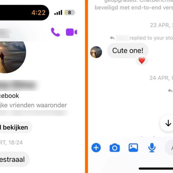 Dame maakt stalker duidelijk dat ze geen interesse in hem heeft maar hij weet niet van ophouden