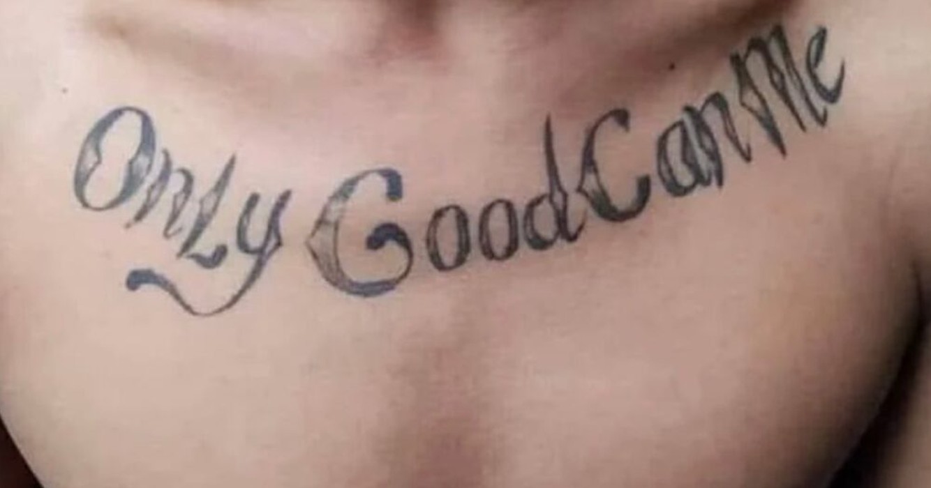 20 tattoos in het Engels die net even niet helemaal gelukt zijn