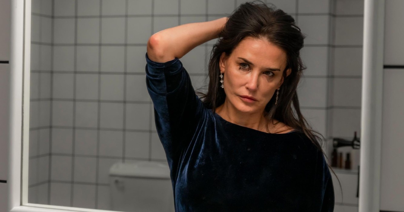 Nieuwe horrorfilm met Demi Moore zo gruwelijk dat kijkers overgevend de zaal verlaten