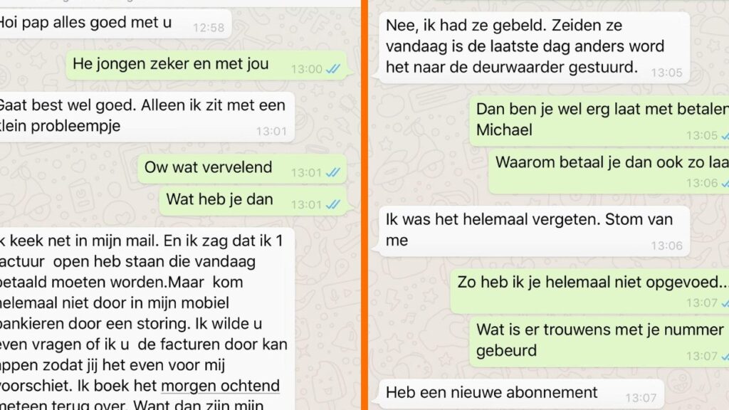 Domste Whatsapp-oplichter ooit klikt zelf op link en geeft eigen locatie weg