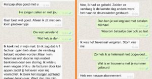 Domste Whatsapp-oplichter ooit klikt zelf op link en geeft eigen locatie weg