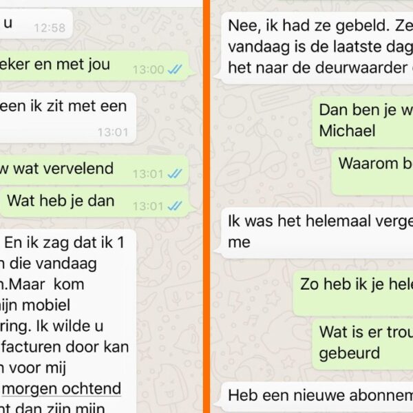 Domste Whatsapp-oplichter ooit klikt zelf op link en geeft eigen locatie weg