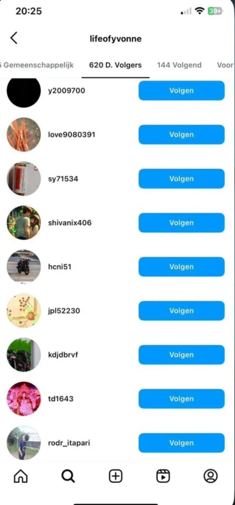 Betrapt op kopen van Instagram-volgers