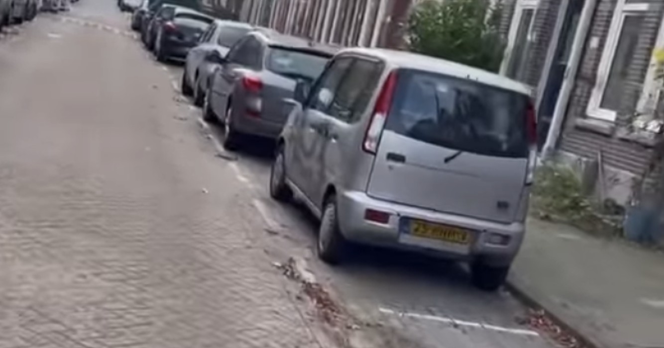 Auto van Rotterdammer die met goede been uit verkeerde bed is gestapt krijgt gratis make-over