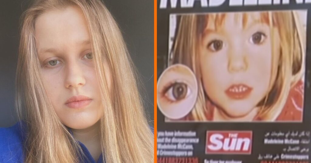 Dame claimt vermiste Madeleine McCann te zijn deelt DNA Test