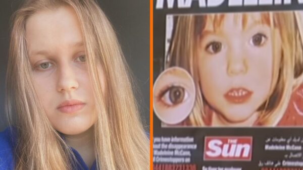 Dame die claimt vermiste Madeleine McCann te zijn deelt DNA Test! Reageert!