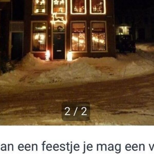 Geniale gast zoekt in Marktplaats advertentie naar 4 eenzame vrouwen om samen kerst te vieren