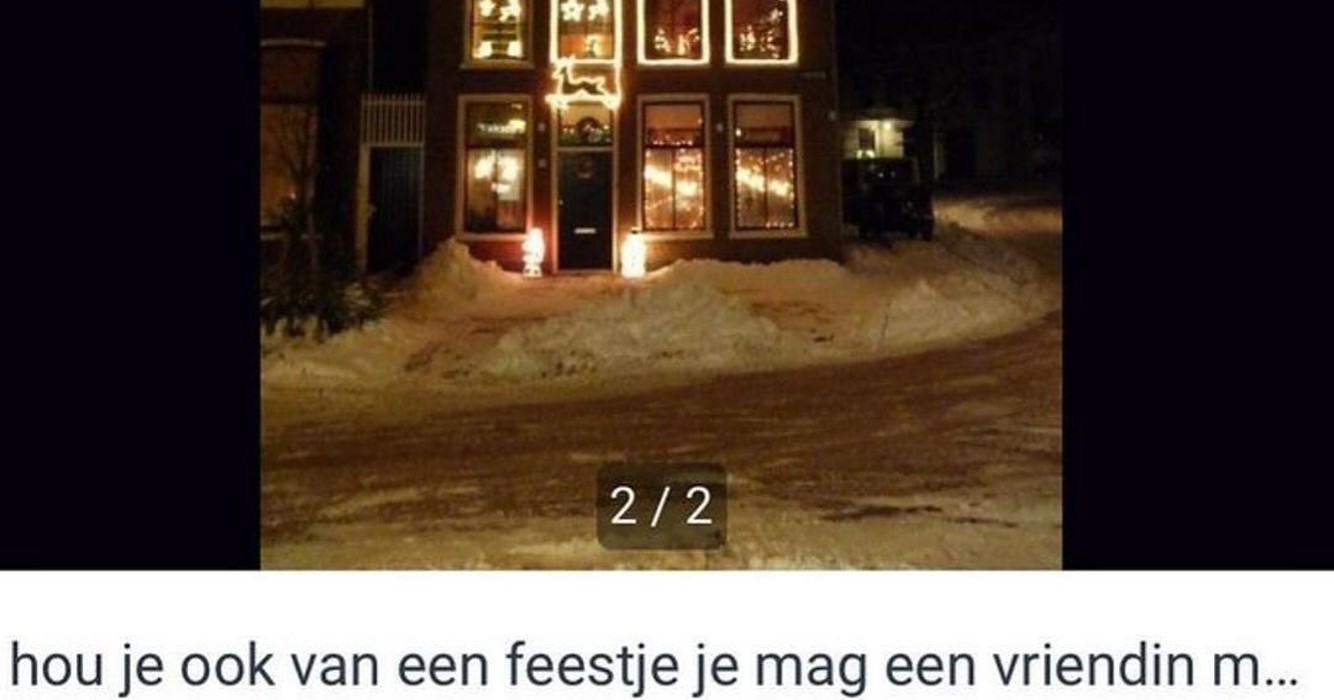 Geniale gast zoekt in Marktplaats advertentie naar 4 eenzame vrouwen om samen kerst te vieren