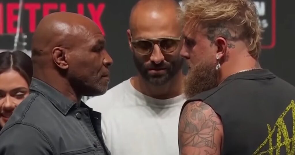 Mike Tyson onthult waarom hij Jake Paul sloeg tijdens weegmoment