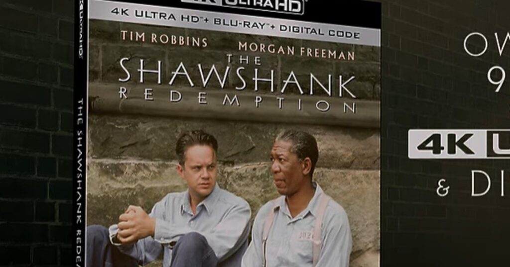 Shawshank Redemption op netflix