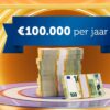 Staatsloterij-winnaar komt te laat voor ophalen prijs! €100.000 weg!