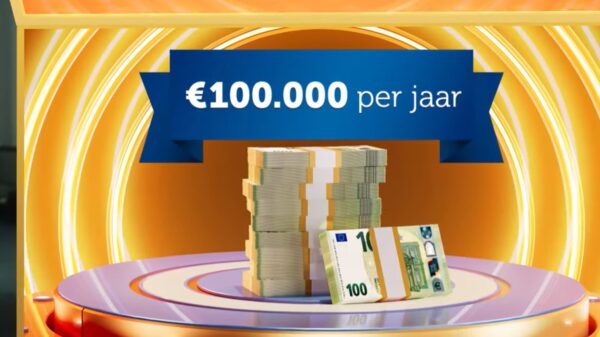 Staatsloterij-winnaar komt te laat voor ophalen prijs! €100.000 weg!