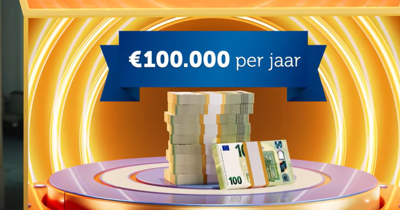 Staatsloterij-winnaar komt te laat voor ophalen prijs! €100.000 weg!