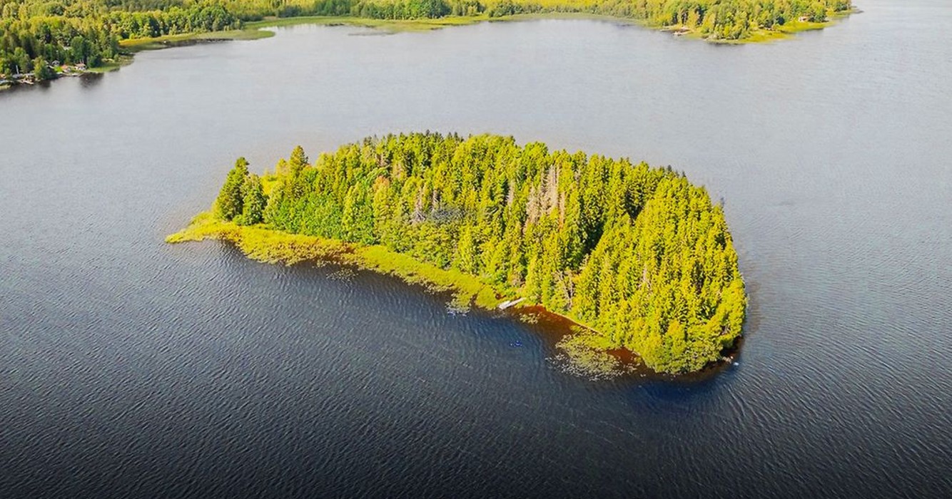 Een eiland kopen in Zweden kun je nu doen