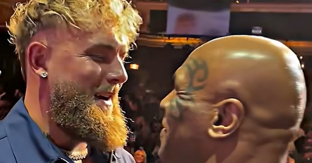 gevecht tussen mike tyson en jake paul