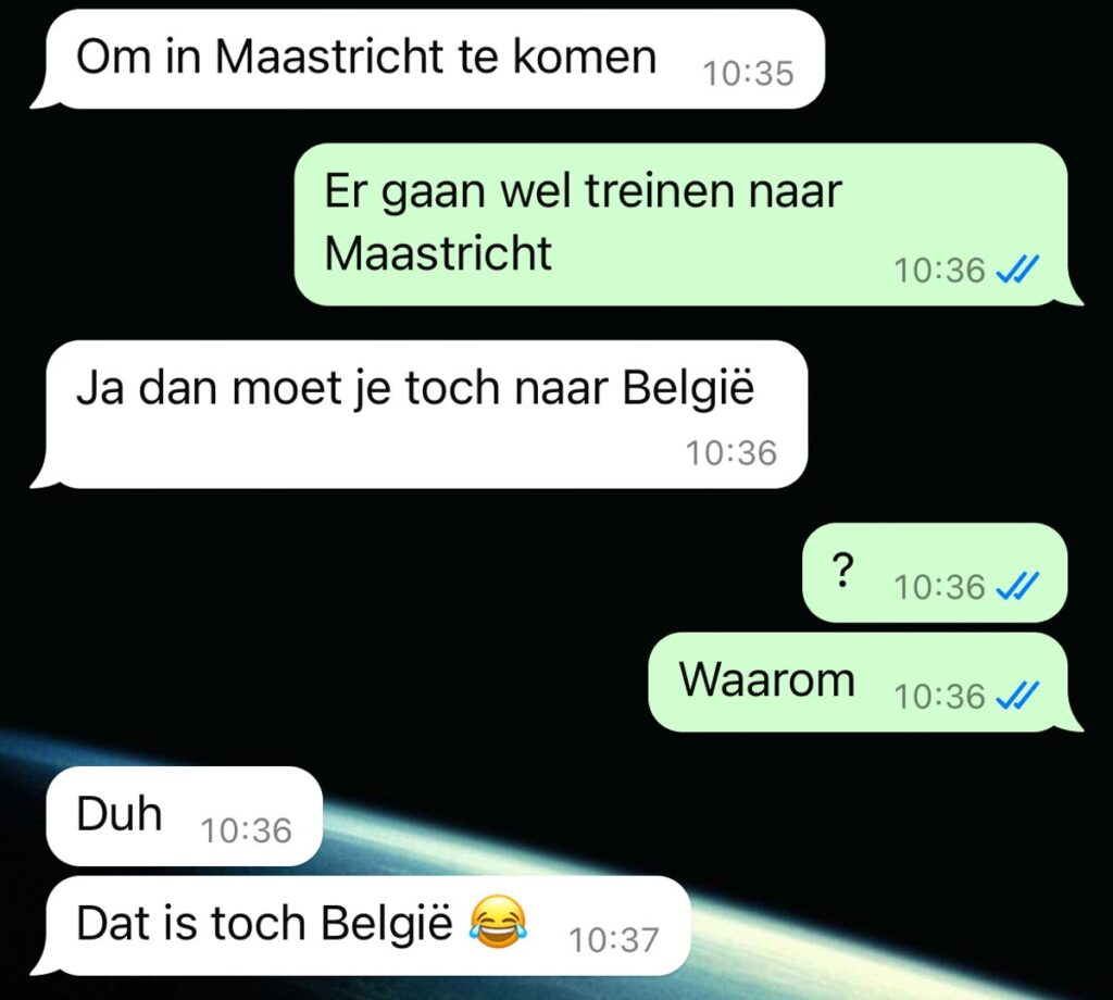 Waar ligt Maastricht?