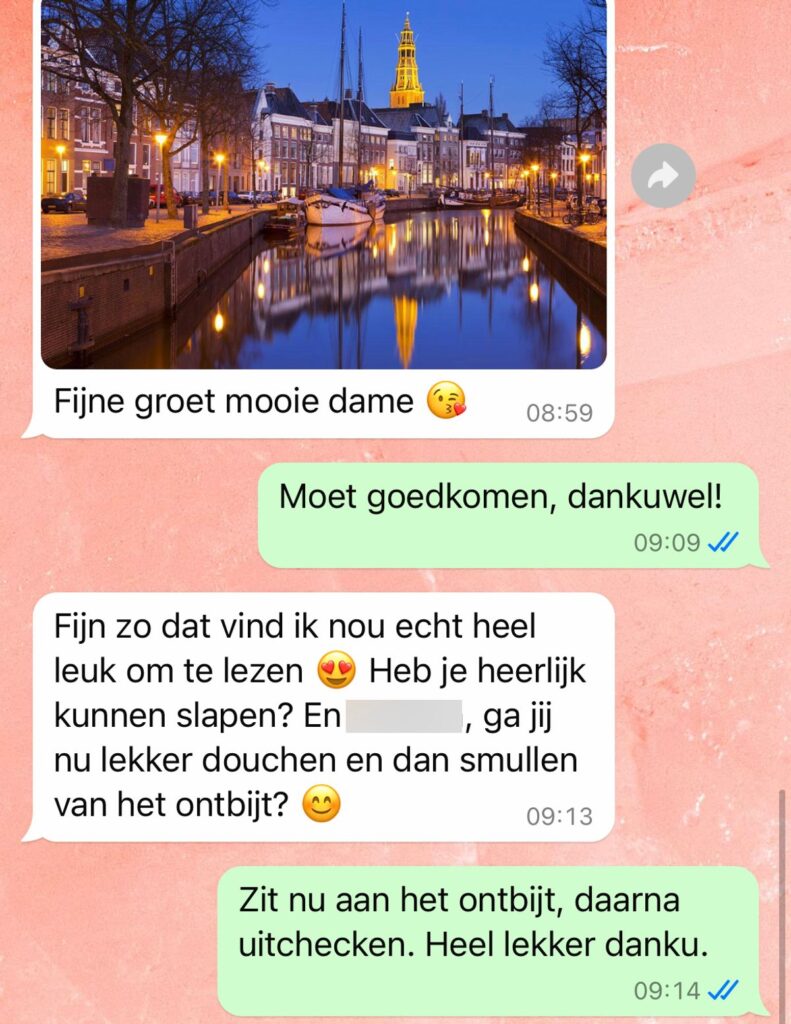 B&B-eigenaar in Groningen gaan viral