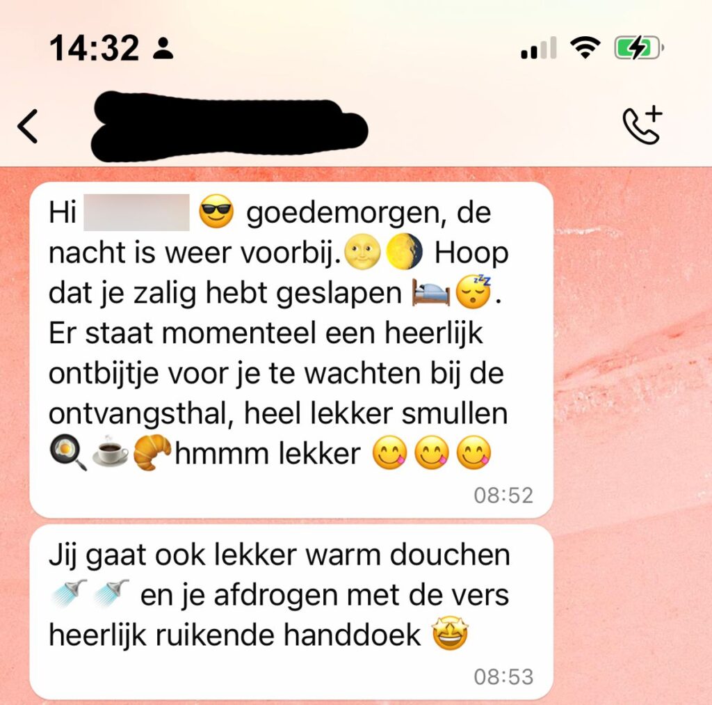 B&B-eigenaar in Groningen gaan viral