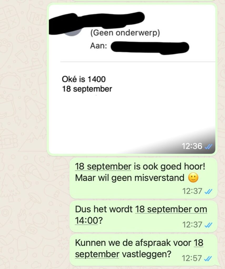 medewerker van een klusbedrijf