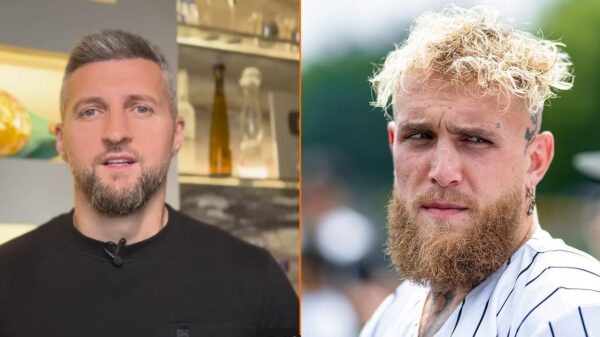 Carl Froch vs Jake Paul