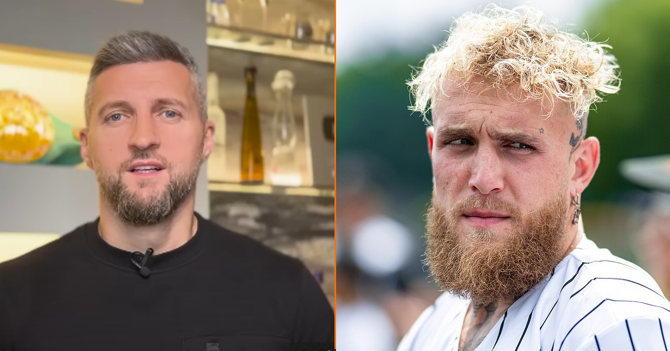 Carl Froch vs Jake Paul