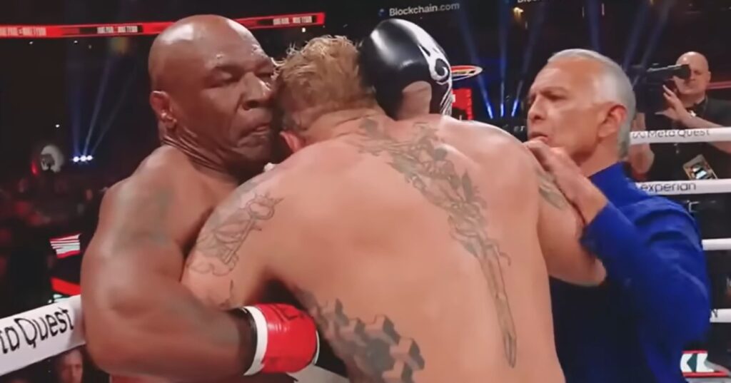 jake paul vs mike tyson rigged